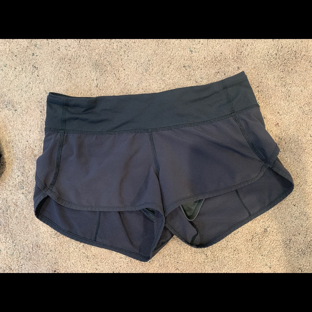 Lululemon speed up shorts